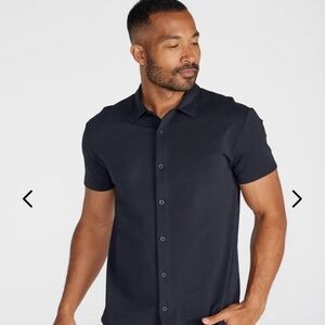 BYLT Short Sleeve Button Down